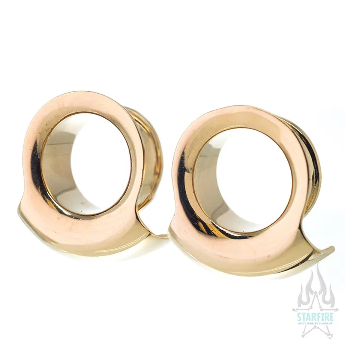 Tawapa Earrings Bondage Cuff Eyelets