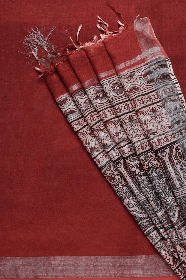 Teejh Earrings Teejh Ruby Whispers Saree