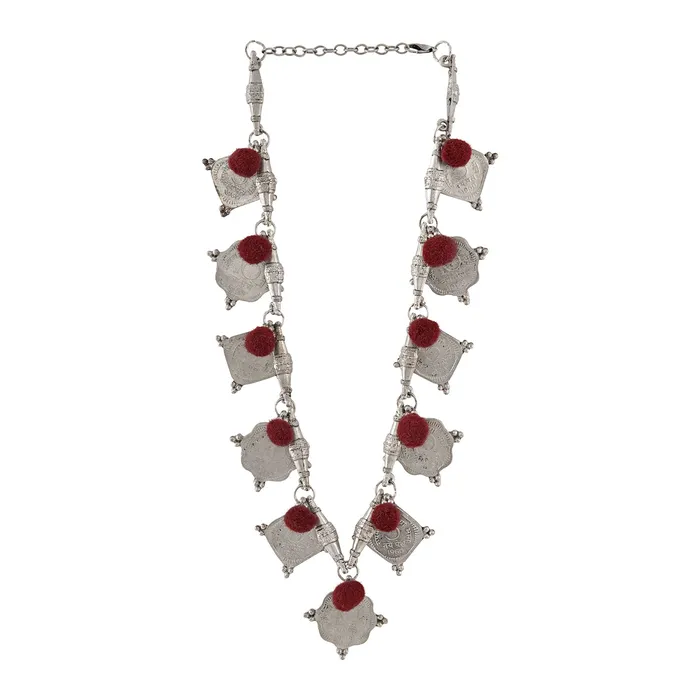 Teejh Necklaces Teejh Kumbha Coin Necklace