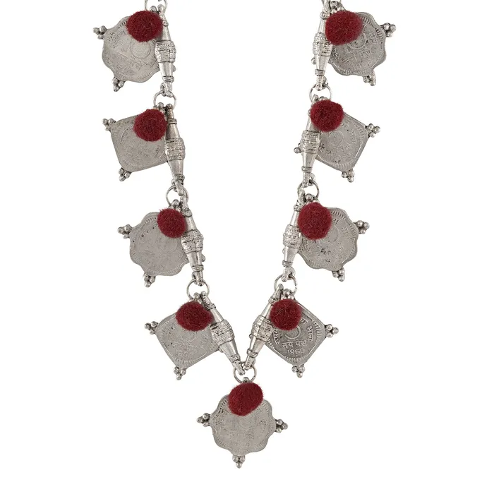 Teejh Necklaces Teejh Kumbha Coin Necklace