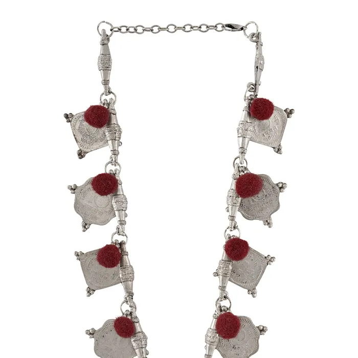 Teejh Necklaces Teejh Kumbha Coin Necklace