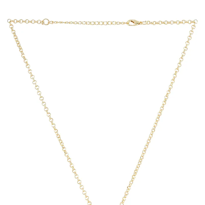 Teejh Necklaces Teejh Yutika Pearl and Polki Neckalce Teejh Necklaces Teejh Yutika Pearl and Polki Neckalce