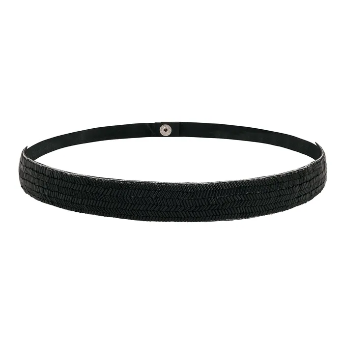 Teejh Nirupa Bead Black Belt Teejh Rings