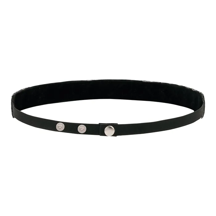 Teejh Nirupa Bead Black Belt Teejh Rings