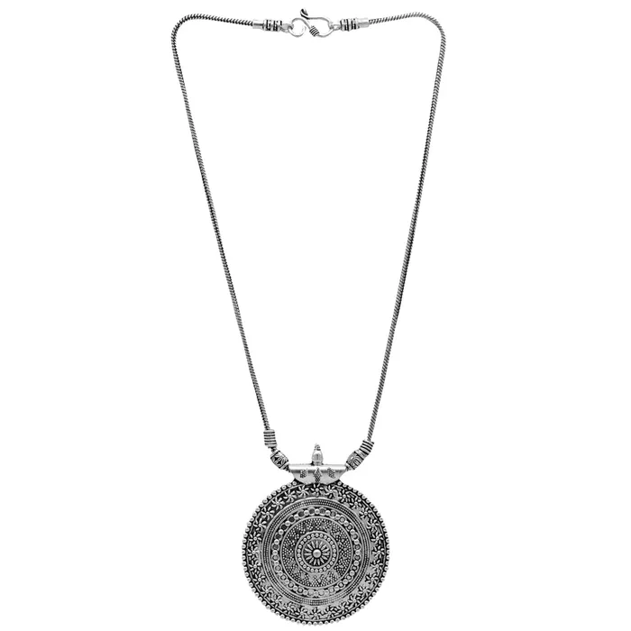 Teejh Rings Teejh MohenjoDaro Oxidised Silver Jewellery Gift Set