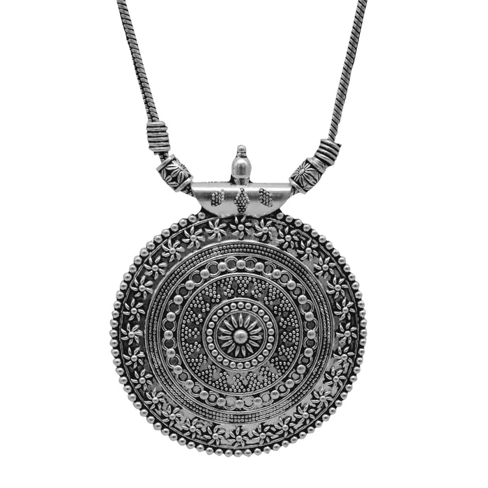 Teejh Rings Teejh MohenjoDaro Oxidised Silver Jewellery Gift Set
