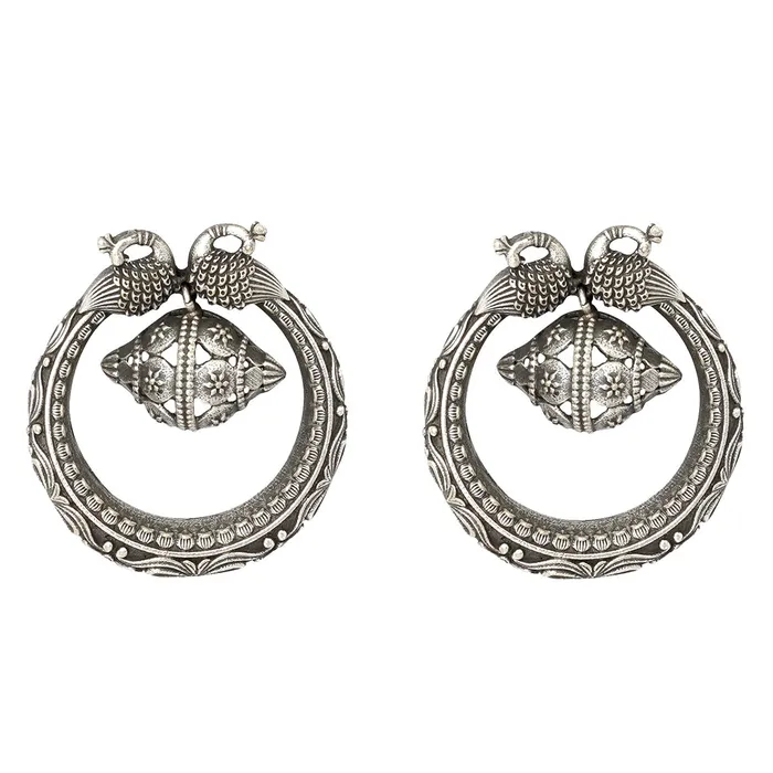 Teejh Rings Teejh MohenjoDaro Oxidised Silver Jewellery Gift Set