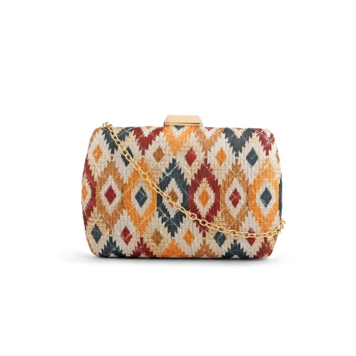 Teejh Teejh Saveri Applique Clutch Earrings