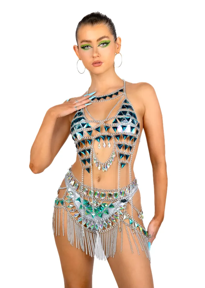 THE LUMI SHOP Aquarius Jewelry Top Earrings