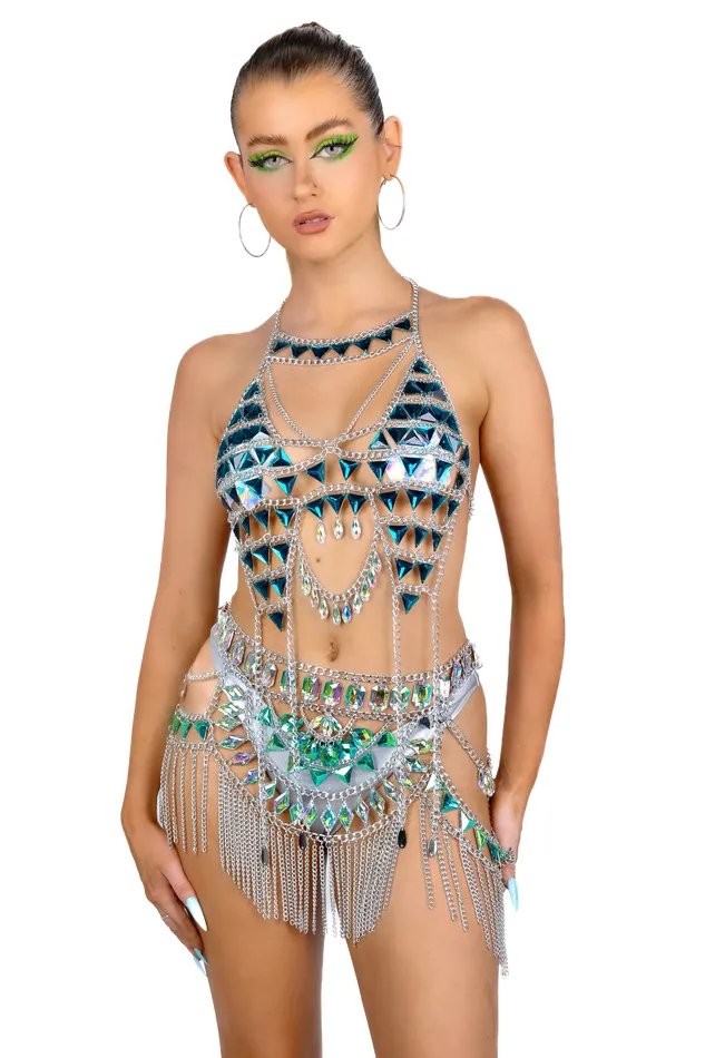 THE LUMI SHOP Aquarius Jewelry Top Earrings