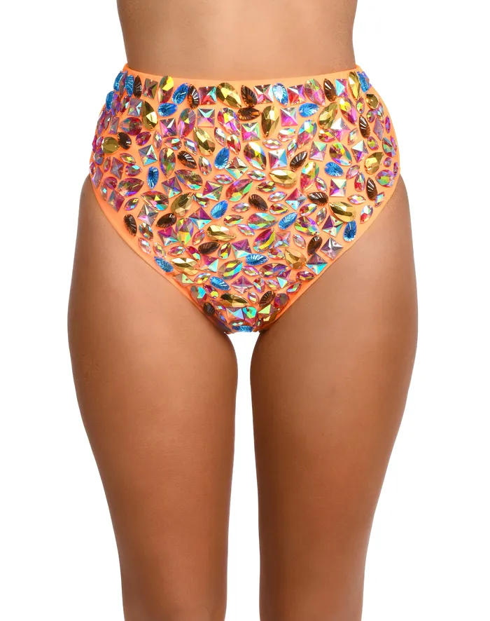 THE LUMI SHOP Earrings Amber Sunset Carnival Bottoms