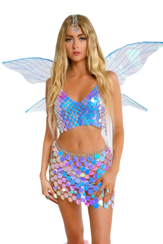 THE LUMI SHOP Earrings FULL OUTFIT Crystal Fairy