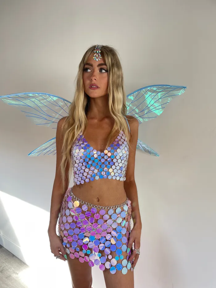 THE LUMI SHOP Earrings FULL OUTFIT Crystal Fairy