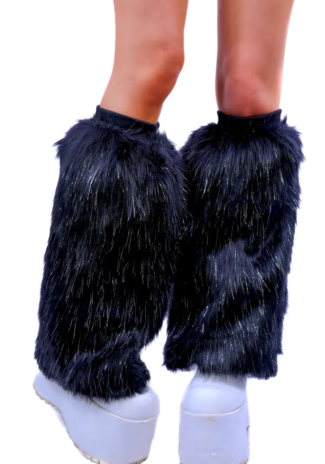 THE LUMI SHOP Earrings FULL OUTFIT Fuzzy Midnight Sparkle Rebel 5 pcs