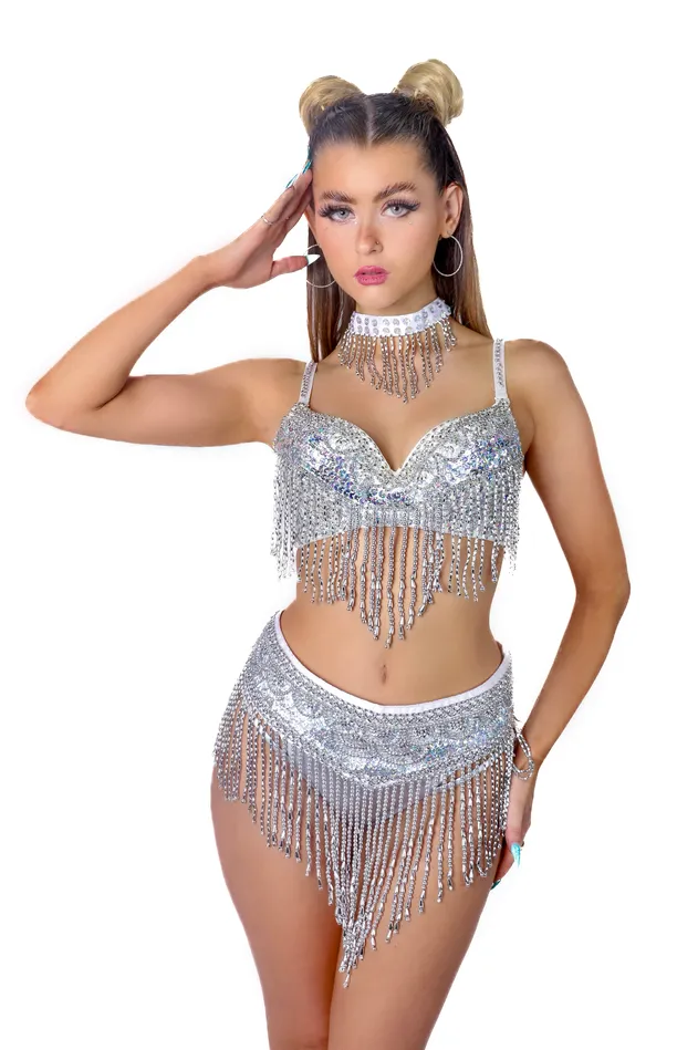 THE LUMI SHOP Earrings Silver Princess Carnival Set