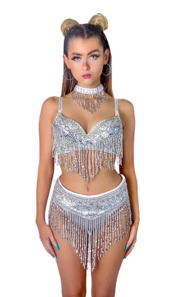 THE LUMI SHOP Earrings Silver Princess Carnival Set