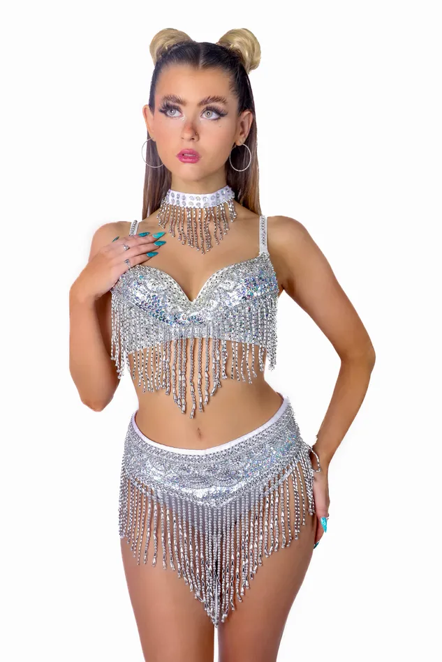 THE LUMI SHOP Earrings Silver Princess Carnival Set