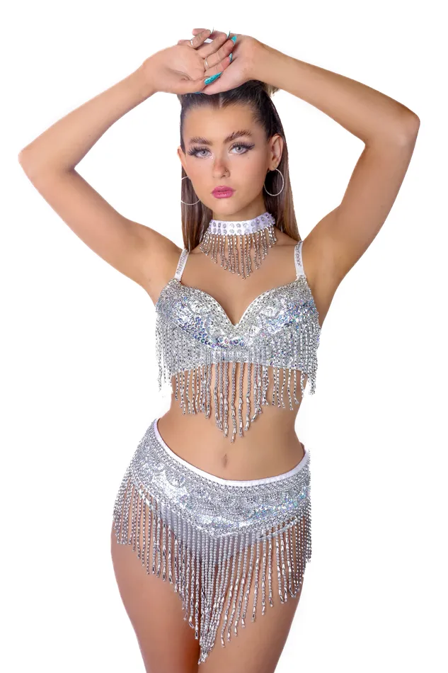 THE LUMI SHOP Earrings Silver Princess Carnival Set