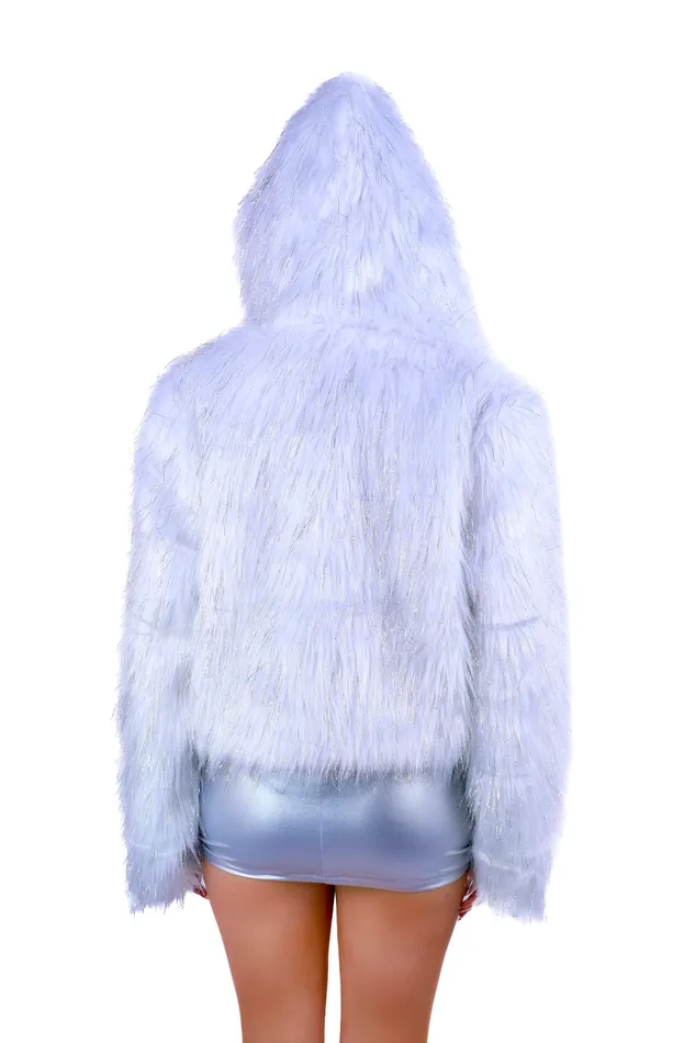 THE LUMI SHOP FULL OUTFIT Fuzzy Cosmic Radiance 4 pcs Earrings