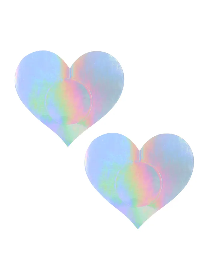 THE LUMi SHOP Necklaces Holographic Heart Pasties