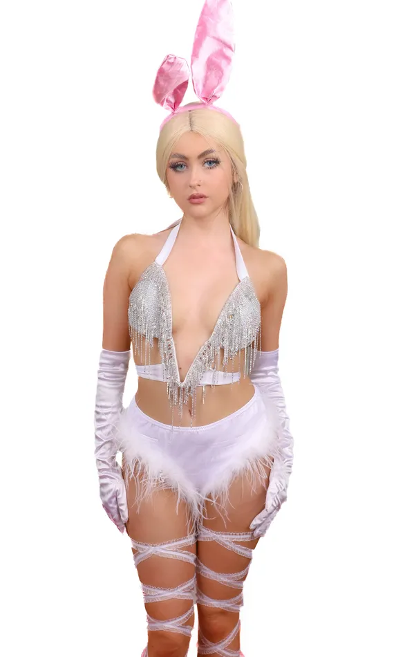 THE LUMI SHOP Rings FULL OUTFIT White Rabbit 5 pcs