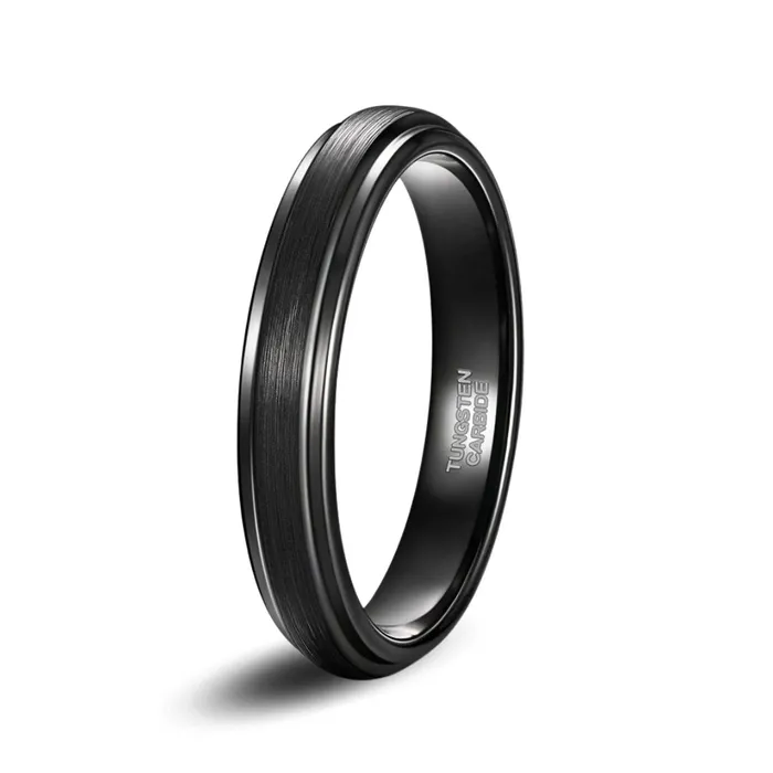 Tungsten Earrings Carbonight