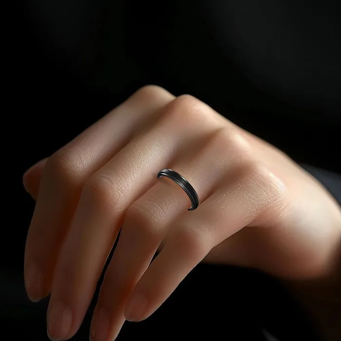 Tungsten Earrings Carbonight