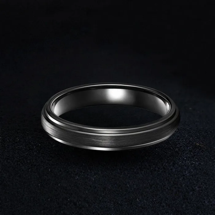 Tungsten Earrings Carbonight