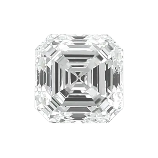 Unbridaled Diamond Earrings 354ct IGI Asscher GVS1 Lab Grown