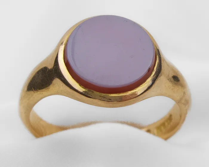 Victorian Sardonyx 18KT Ring Isadoras A Rings