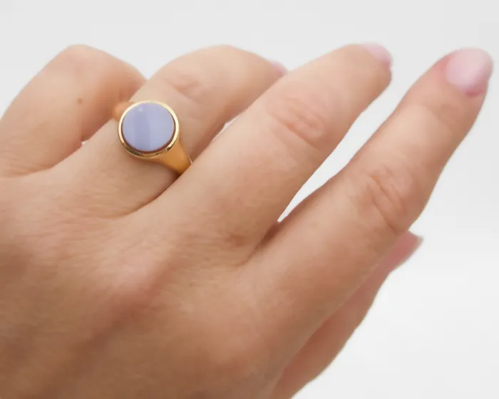 Victorian Sardonyx 18KT Ring Isadoras A Rings Victorian Sardonyx 18KT Ring Isadoras A Rings