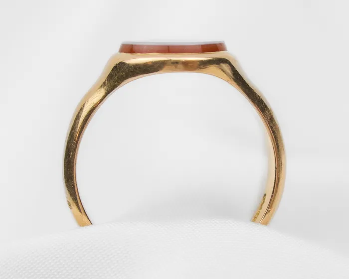 Victorian Sardonyx 18KT Ring Isadoras A Rings Victorian Sardonyx 18KT Ring Isadoras A Rings