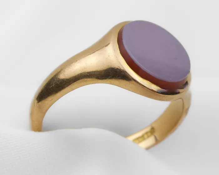Victorian Sardonyx 18KT Ring Isadoras A Rings Victorian Sardonyx 18KT Ring Isadoras A Rings
