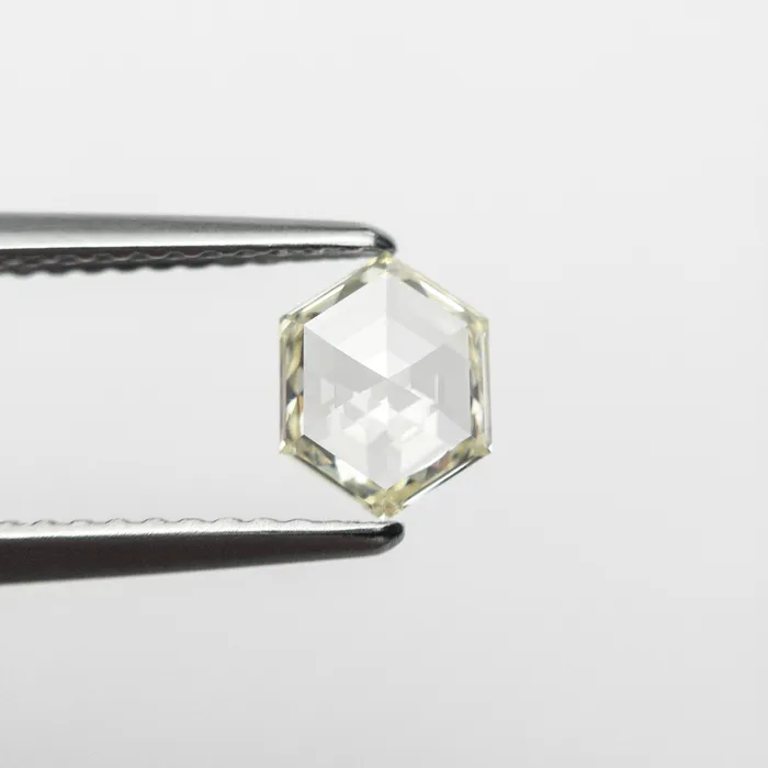 060ct 666x513x205mm SI1 MN Hexagon Rosecut 1938616 Misfit Diamonds Earrings