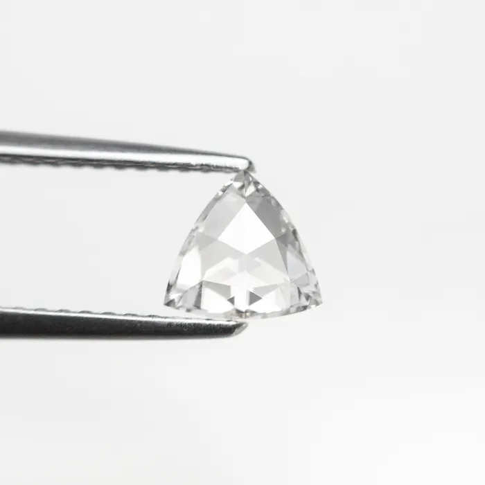 066ct 593x604x244mm VS2 H Trillion Rosecut 2130201 Misfit Diamonds Earrings