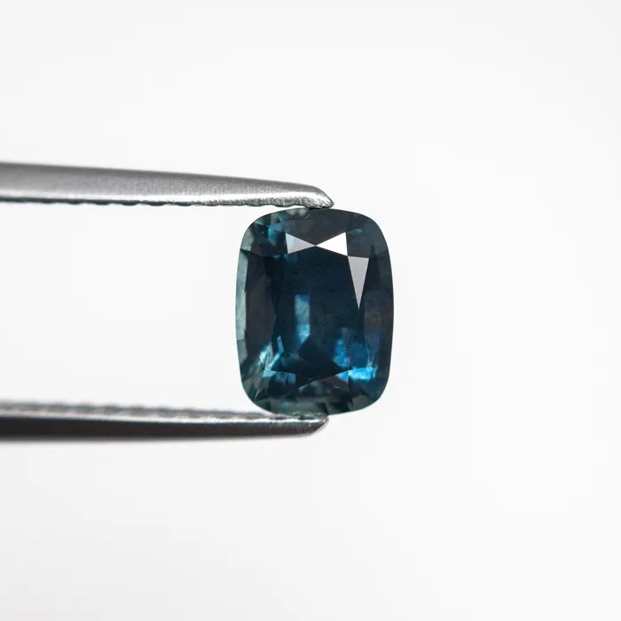 099ct 644x489x350mm Cushion Brilliant Sapphire 1986801 Misfit Gems Earrings