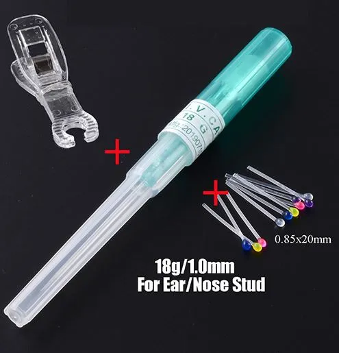 02 Earrings AZ955 Disposable Piercing Set Nose StudEar
