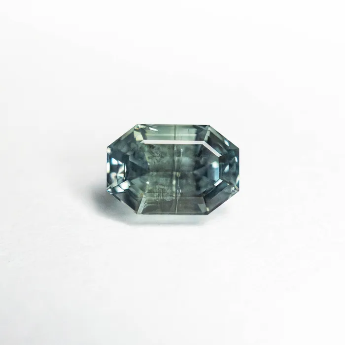 100ct 610x416x384mm Cut Corner Rectangle Step Cut Sapphire 2369912 Misfit Gems Rings