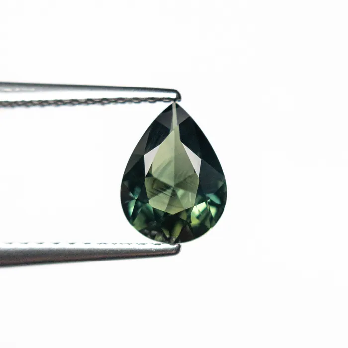 102ct 785x598x342mm Pear Brilliant Sapphire 2578304 Misfit Gems Earrings