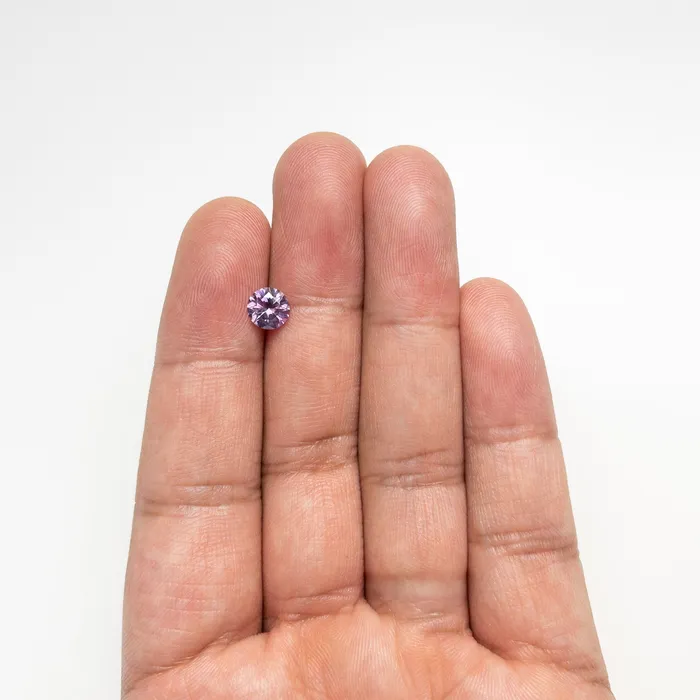115ct 630x629x402mm Round Brilliant Sapphire 2228501 Misfit Gems Rings