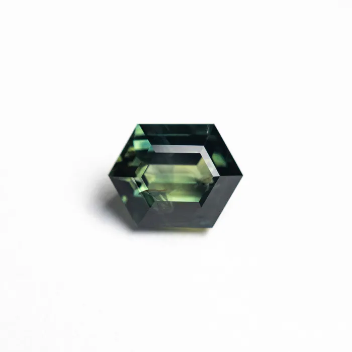 152ct 769x593x381mm Hexagon Step Cut Sapphire 2538102 Misfit Gems Rings