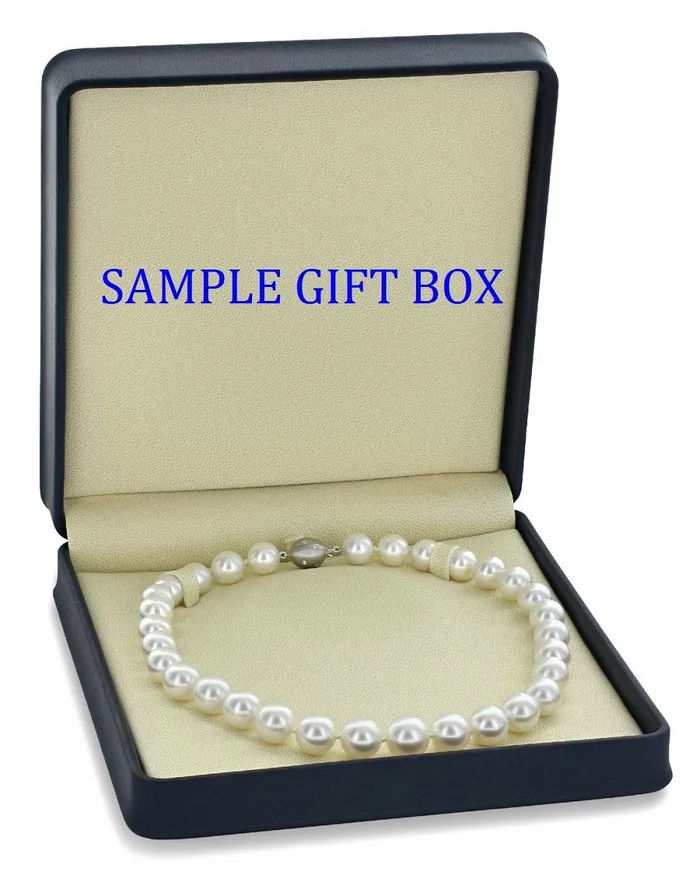 16189mm White South Sea Pearl Necklace AAAA Quality VENUS CERTIFIED spt Necklaces
