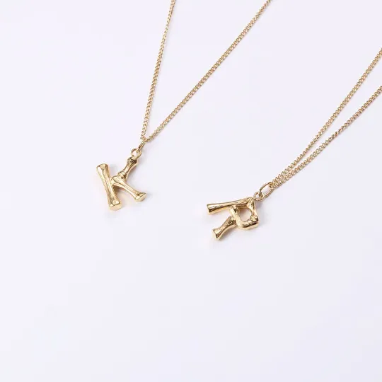 18K GoldFilled Initial Choker Necklace Jewelvers Necklaces 18K GoldFilled Initial Choker Necklace Jewelvers Necklaces