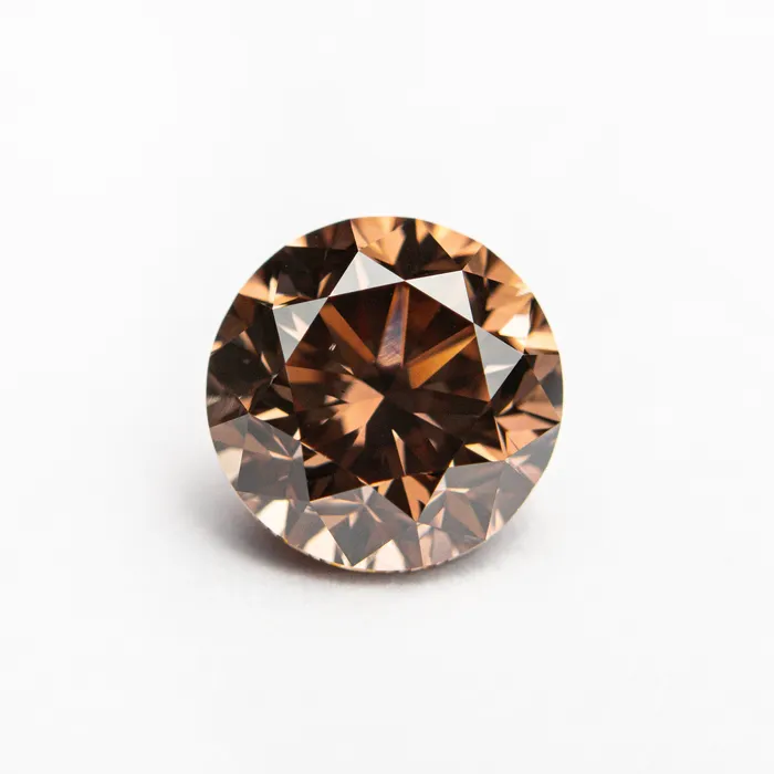 200ct 751x742x532mm GIA VS2 Fancy Deep PinkBrown Round Brilliant 2416501 Misfit Diamonds Rings 200ct 751x742x532mm GIA VS2 Fancy Deep PinkBrown Round Brilliant 2416501 Misfit Diamonds Rings