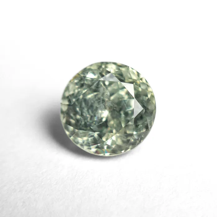 354ct 856x852x619mm Round Brilliant Sapphire 2396301 Misfit Gems Rings