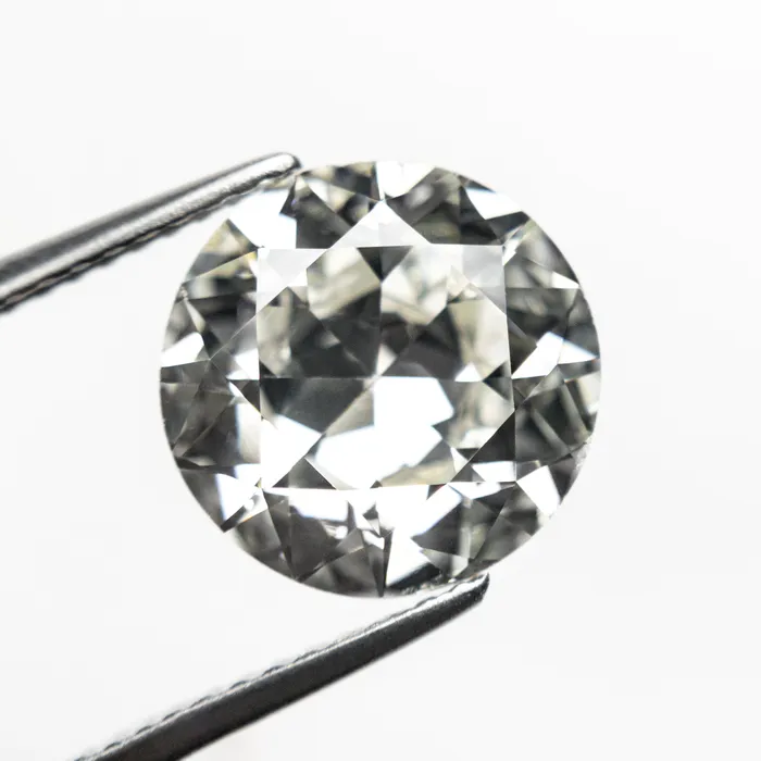 365ct 1059x1046x536mm GIA VS1 K Antique Old European Cut 2167801 Misfit Diamonds Rings