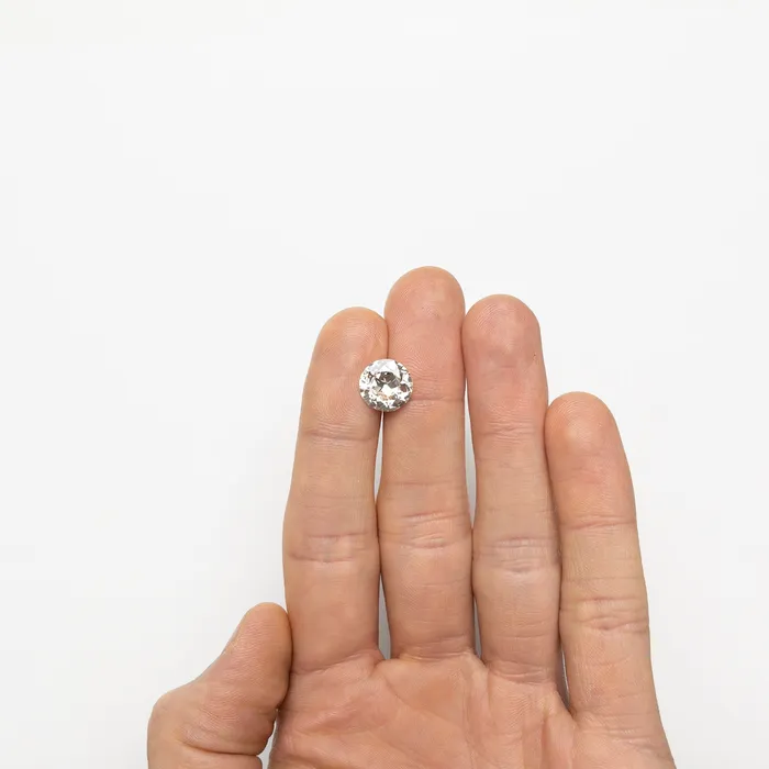 365ct 1059x1046x536mm GIA VS1 K Antique Old European Cut 2167801 Misfit Diamonds Rings