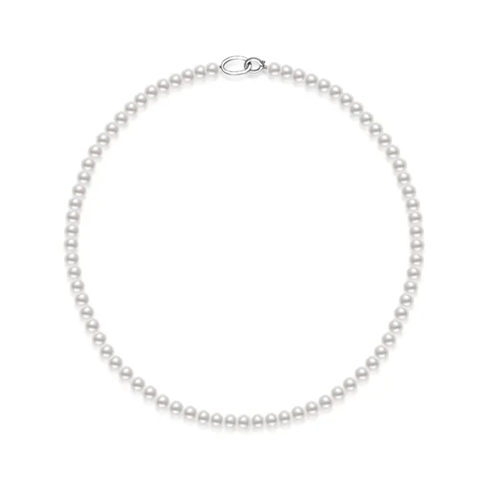52CM MultiStyle Elegant Freshwater Pearl Necklace WN00581 Pearly Lustre Necklaces 52CM MultiStyle Elegant Freshwater Pearl Necklace WN00581 Pearly Lustre Necklaces