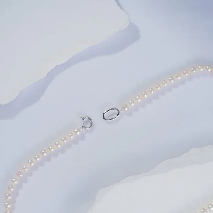 52CM MultiStyle Elegant Freshwater Pearl Necklace WN00581 Pearly Lustre Necklaces