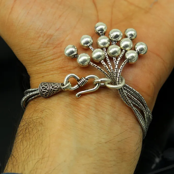 925 sterling silver handmade amazing charm bracelet excellent multi chain customized adjustable jewelry bridesmaid gift jewelry nsbr17 TRIBAL ORNAMENTS Bracelets 925 sterling silver handmade amazing charm bracelet excellent multi chain customized adjustable jewelry bridesmaid gift jewelry nsbr17 TRIBAL ORNAMENTS Bracelets